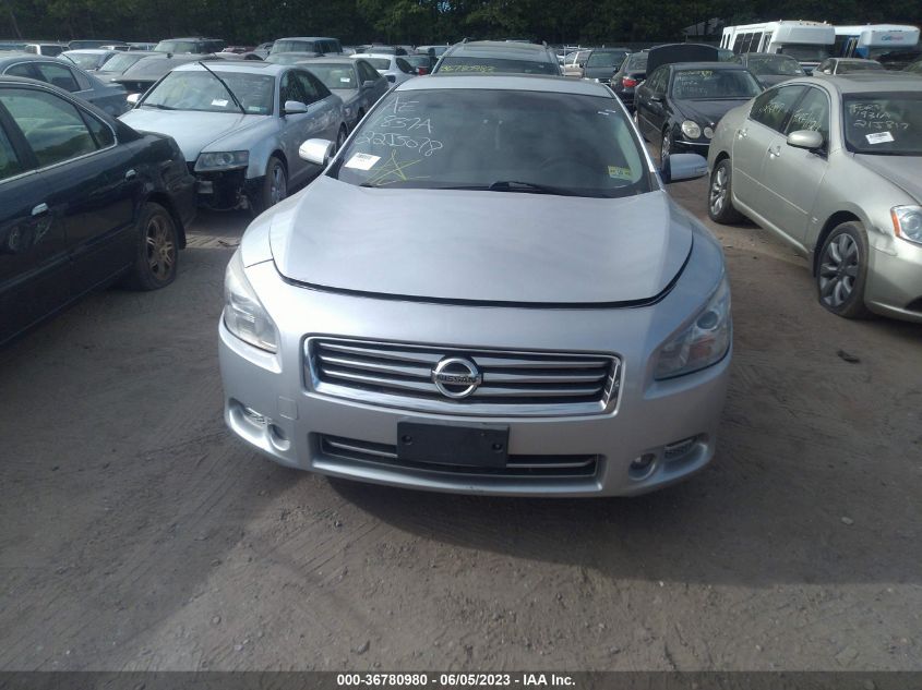 2014 NISSAN MAXIMA 3.5 SV - 1N4AA5AP6EC479983