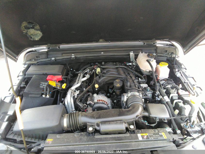 2022 JEEP GLADIATOR OVERLAND - 1C6HJTFGXNL183040