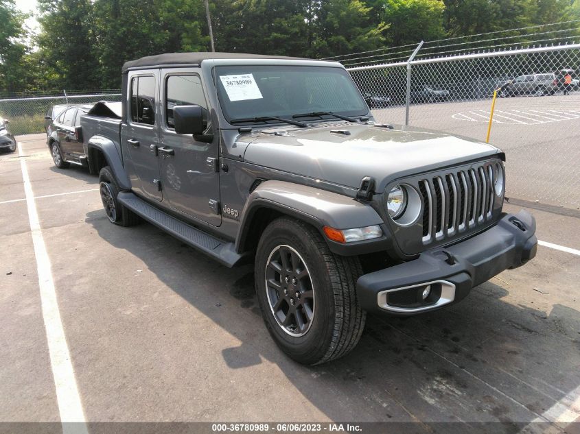 2022 JEEP GLADIATOR OVERLAND - 1C6HJTFGXNL183040