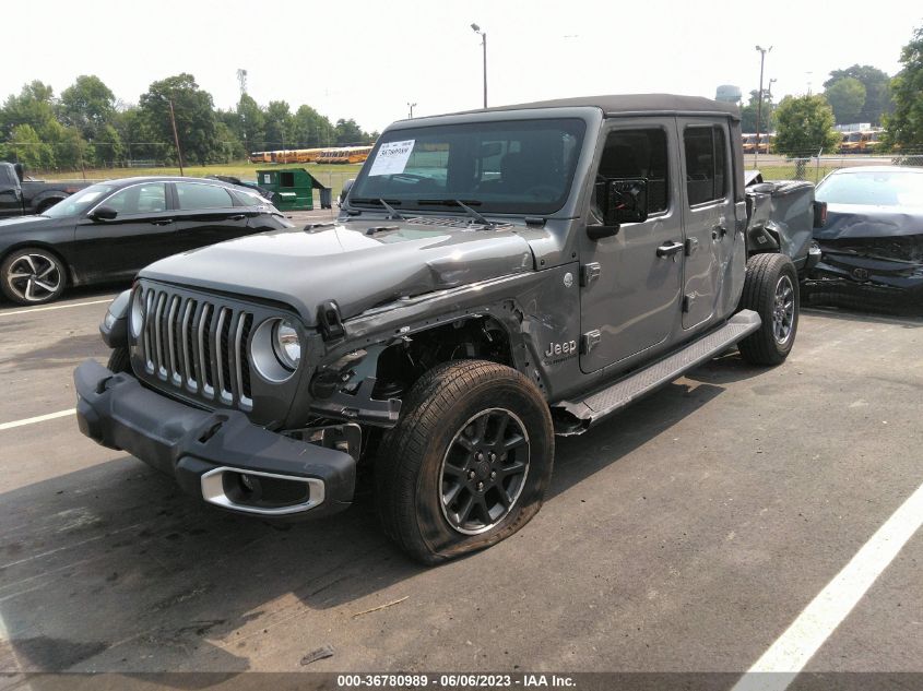2022 JEEP GLADIATOR OVERLAND - 1C6HJTFGXNL183040