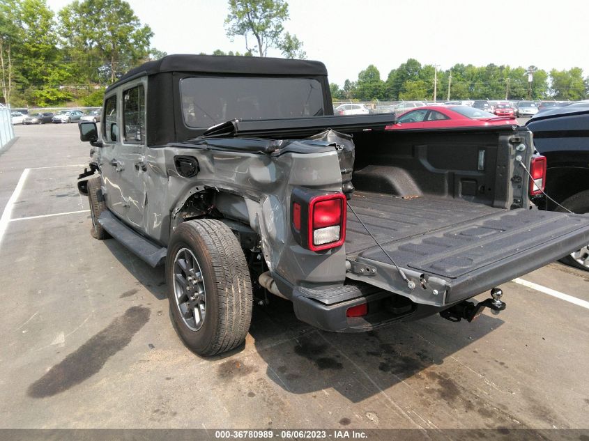 2022 JEEP GLADIATOR OVERLAND - 1C6HJTFGXNL183040
