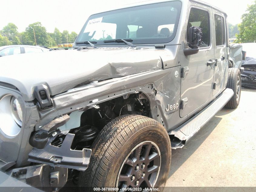 2022 JEEP GLADIATOR OVERLAND - 1C6HJTFGXNL183040