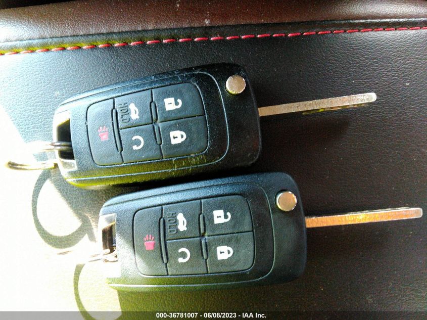 2015 CHEVROLET EQUINOX LTZ - 1GNALDEK0FZ133320
