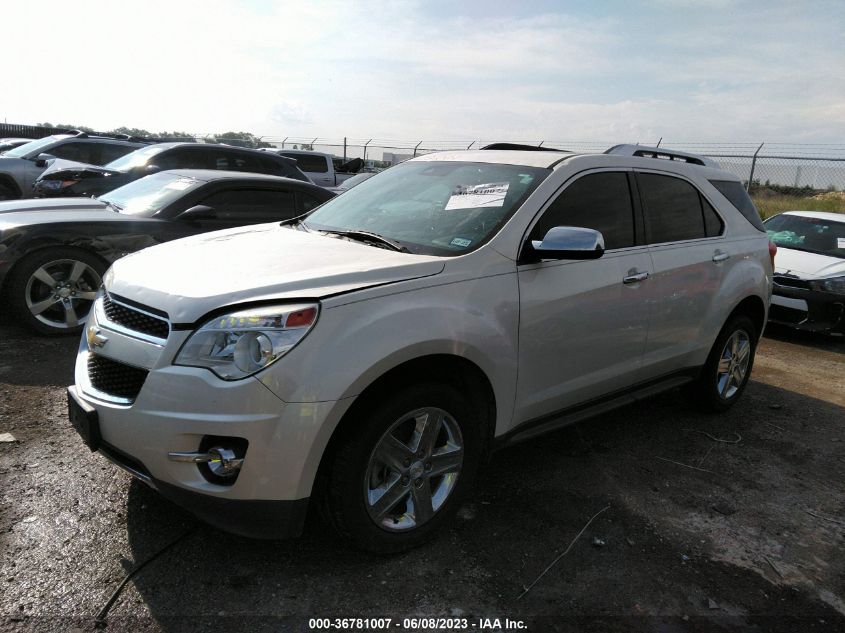 2015 CHEVROLET EQUINOX LTZ - 1GNALDEK0FZ133320