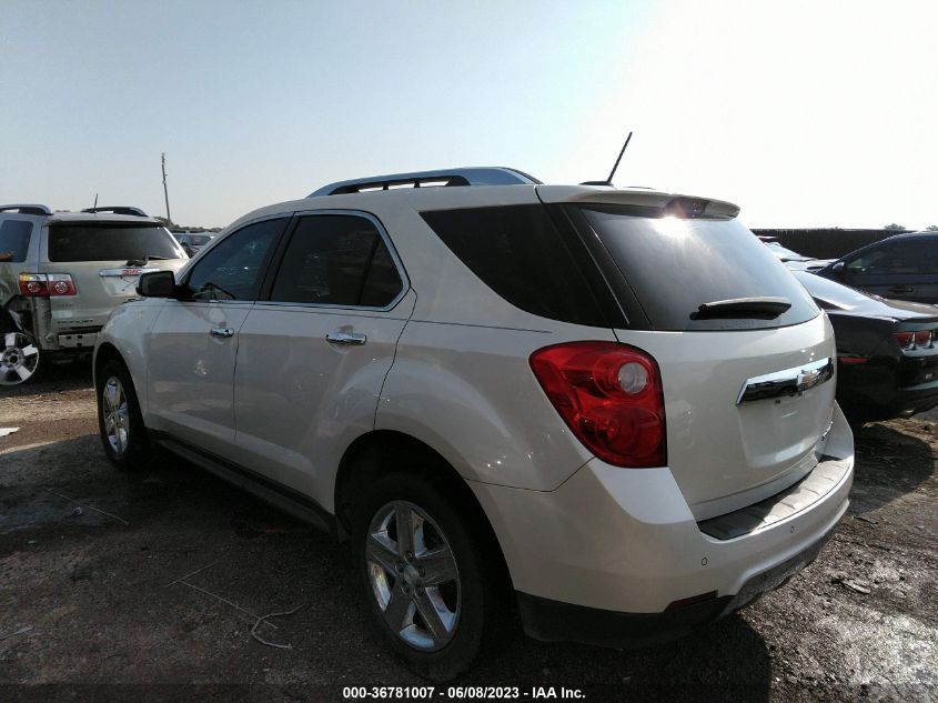 2015 CHEVROLET EQUINOX LTZ - 1GNALDEK0FZ133320