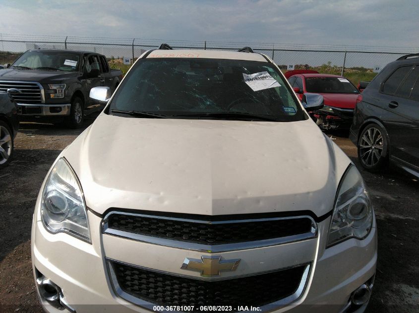 2015 CHEVROLET EQUINOX LTZ - 1GNALDEK0FZ133320