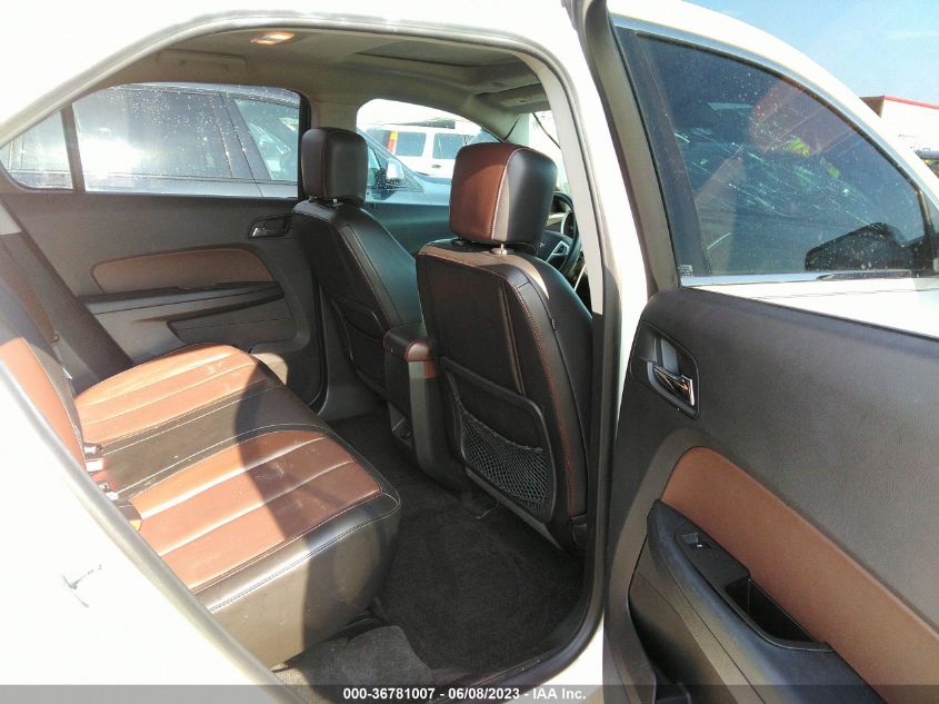 2015 CHEVROLET EQUINOX LTZ - 1GNALDEK0FZ133320