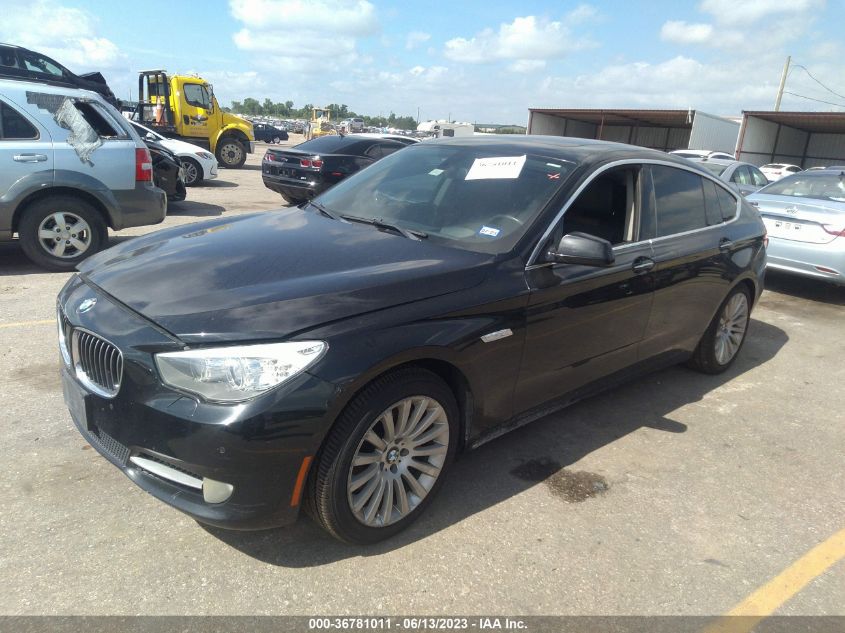 2013 BMW 5 SERIES GRAN TURISMO 535I XDRIVE - WBASP2C59DC339171