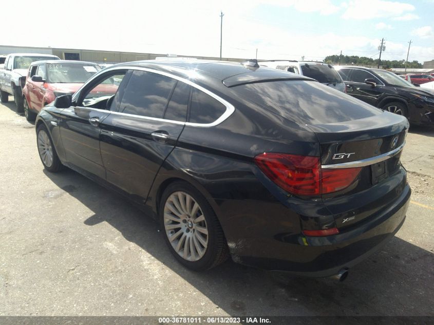 2013 BMW 5 SERIES GRAN TURISMO 535I XDRIVE - WBASP2C59DC339171