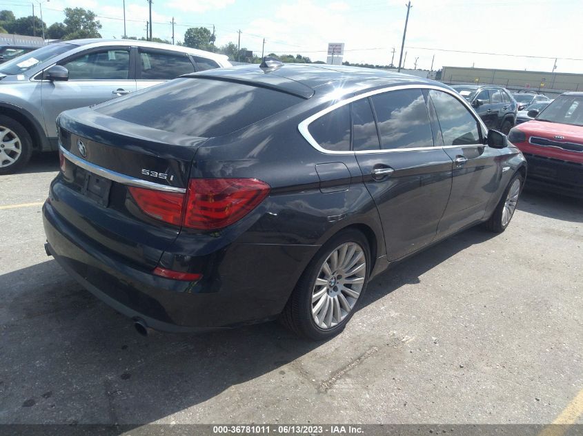 2013 BMW 5 SERIES GRAN TURISMO 535I XDRIVE - WBASP2C59DC339171