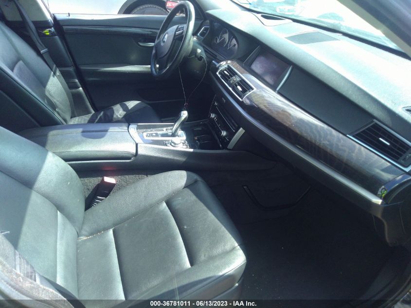 2013 BMW 5 SERIES GRAN TURISMO 535I XDRIVE - WBASP2C59DC339171
