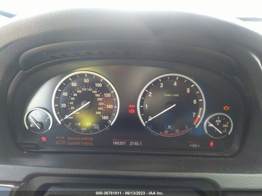 2013 BMW 5 SERIES GRAN TURISMO 535I XDRIVE - WBASP2C59DC339171