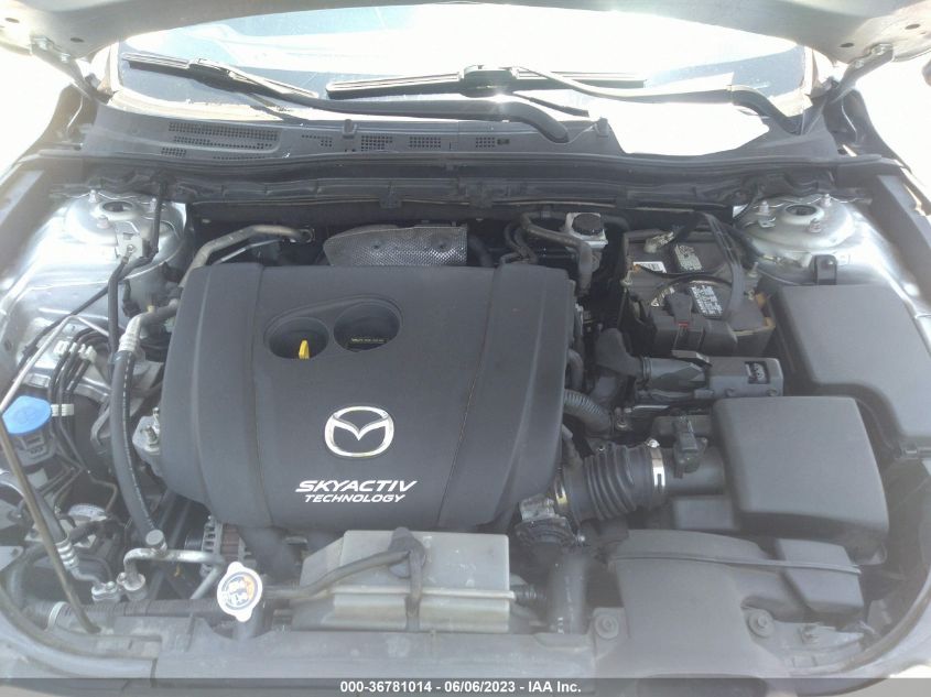 2018 MAZDA MAZDA3 4-DOOR SPORT - 3MZBN1U73JM217920