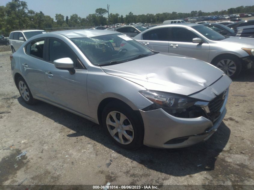 2018 MAZDA MAZDA3 4-DOOR SPORT - 3MZBN1U73JM217920