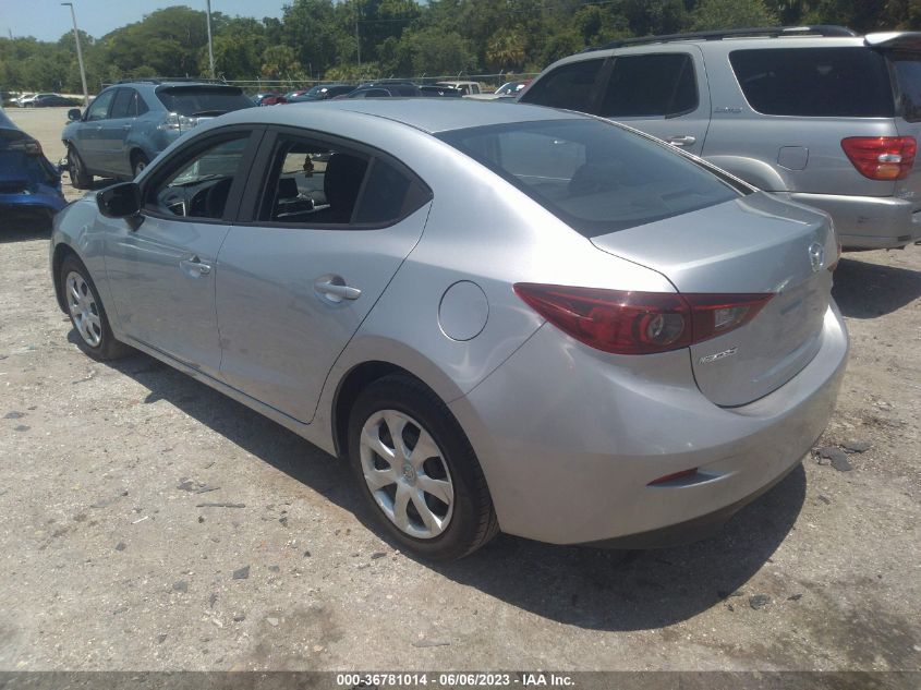 2018 MAZDA MAZDA3 4-DOOR SPORT - 3MZBN1U73JM217920