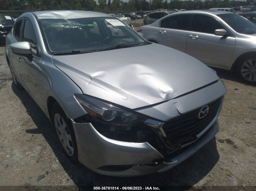 2018 MAZDA MAZDA3 4-DOOR SPORT - 3MZBN1U73JM217920