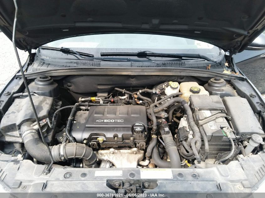 2015 CHEVROLET CRUZE LT - 1G1PC5SB5F7222530