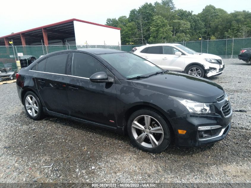 2015 CHEVROLET CRUZE LT - 1G1PC5SB5F7222530