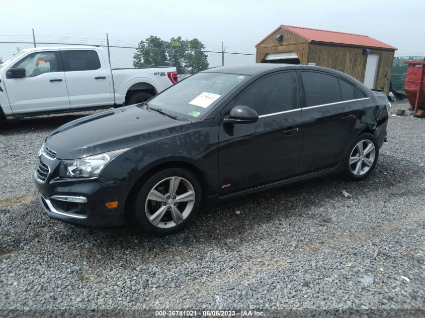 2015 CHEVROLET CRUZE LT - 1G1PC5SB5F7222530