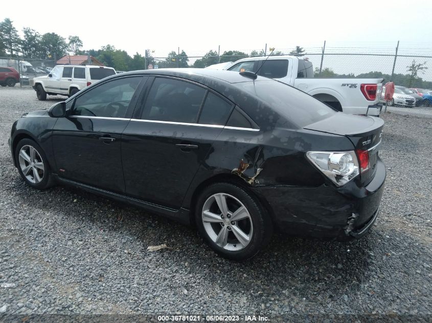2015 CHEVROLET CRUZE LT - 1G1PC5SB5F7222530