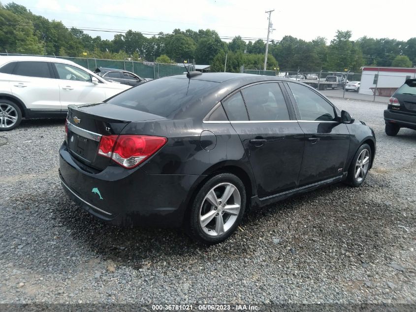 2015 CHEVROLET CRUZE LT - 1G1PC5SB5F7222530
