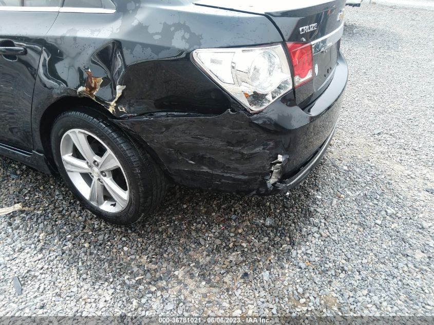 2015 CHEVROLET CRUZE LT - 1G1PC5SB5F7222530