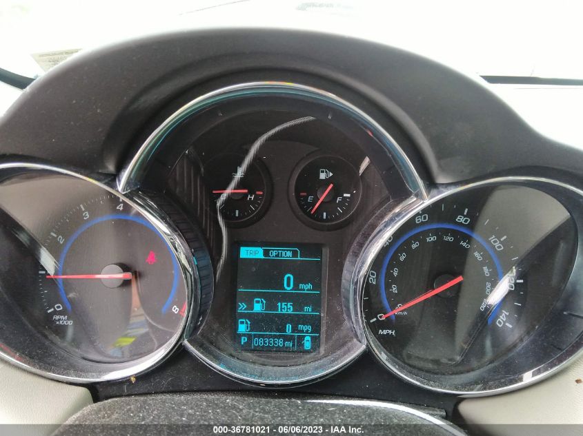 2015 CHEVROLET CRUZE LT - 1G1PC5SB5F7222530