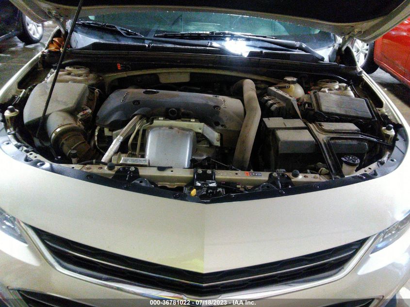 2016 CHEVROLET MALIBU PREMIER - 1G1ZH5SX0GF200657