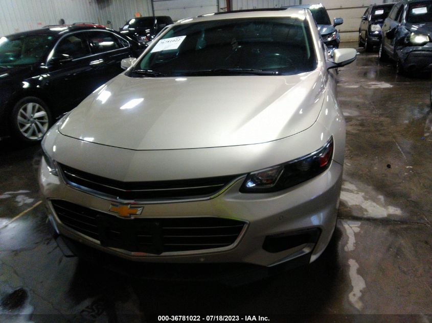 2016 CHEVROLET MALIBU PREMIER - 1G1ZH5SX0GF200657