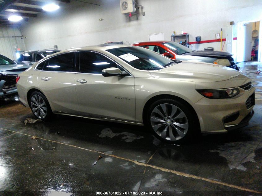 2016 CHEVROLET MALIBU PREMIER - 1G1ZH5SX0GF200657