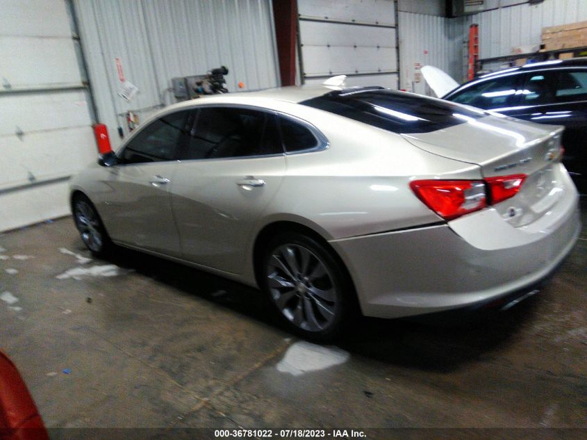 2016 CHEVROLET MALIBU PREMIER - 1G1ZH5SX0GF200657