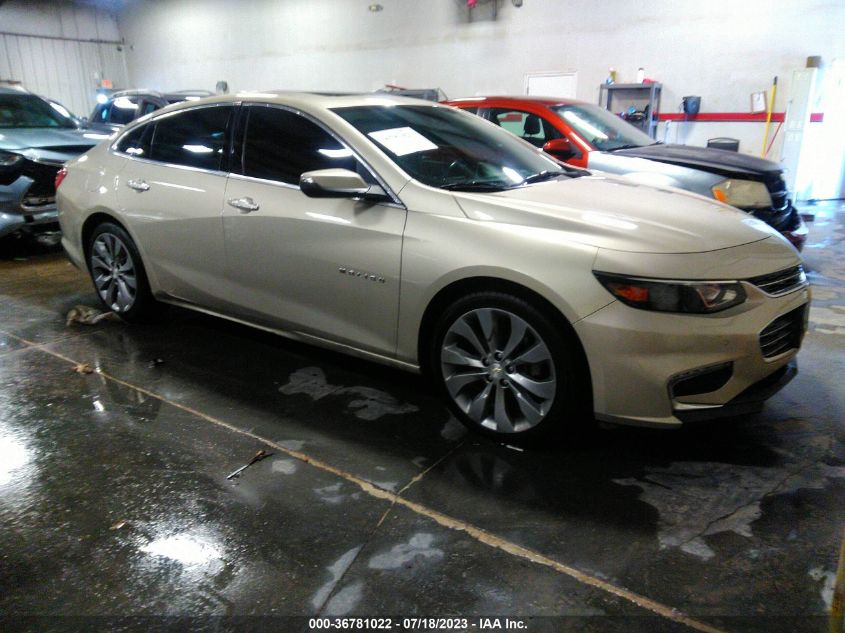 2016 CHEVROLET MALIBU PREMIER - 1G1ZH5SX0GF200657
