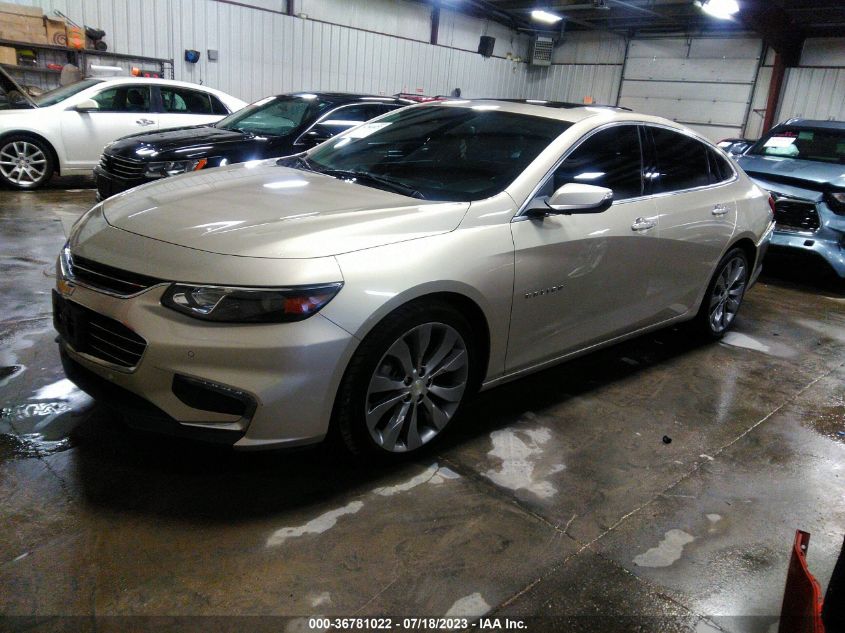 2016 CHEVROLET MALIBU PREMIER - 1G1ZH5SX0GF200657