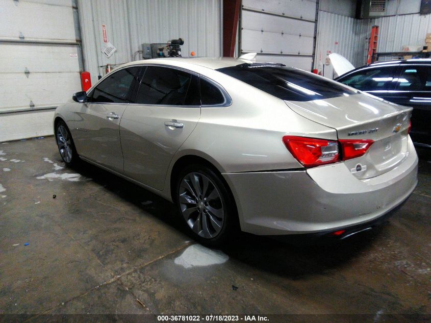2016 CHEVROLET MALIBU PREMIER - 1G1ZH5SX0GF200657