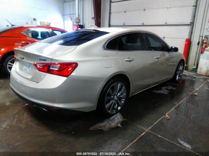 2016 CHEVROLET MALIBU PREMIER - 1G1ZH5SX0GF200657