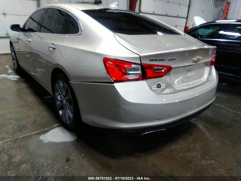 2016 CHEVROLET MALIBU PREMIER - 1G1ZH5SX0GF200657