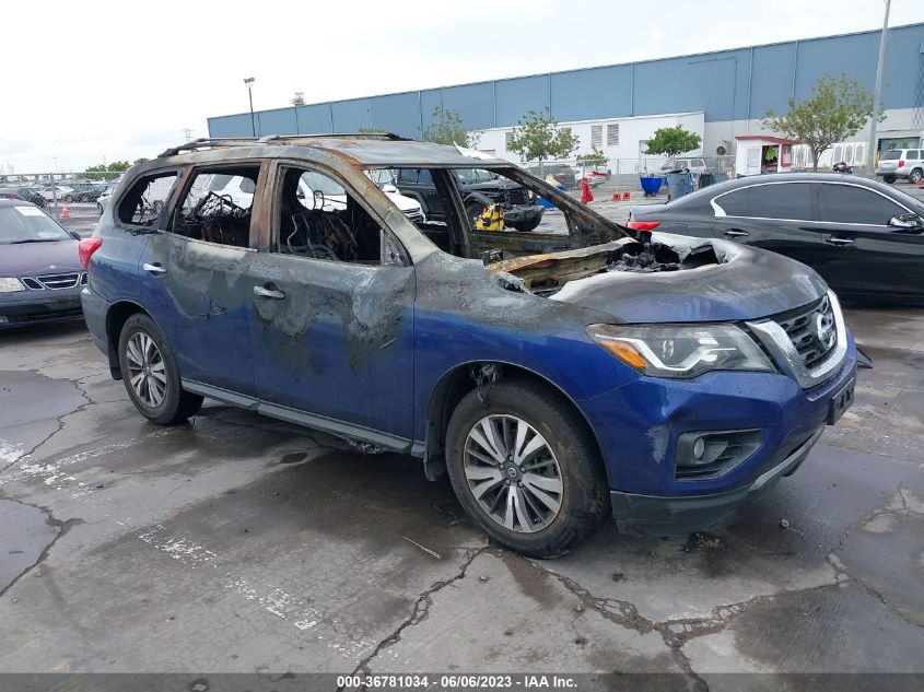 2017 NISSAN PATHFINDER SL - 5N1DR2MN6HC668321