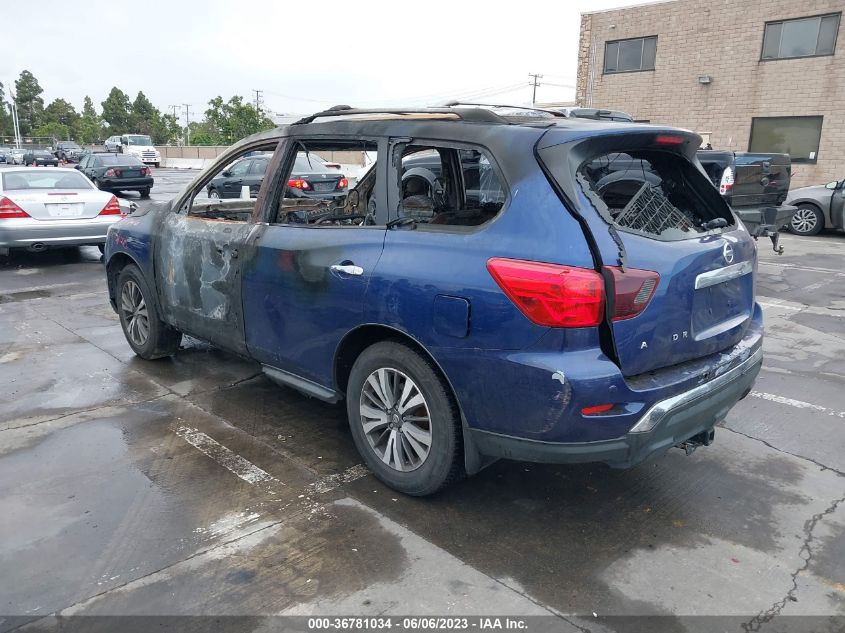 2017 NISSAN PATHFINDER SL - 5N1DR2MN6HC668321