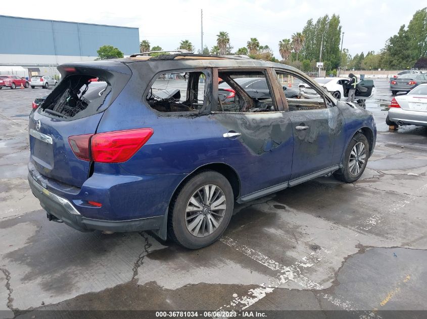 2017 NISSAN PATHFINDER SL - 5N1DR2MN6HC668321