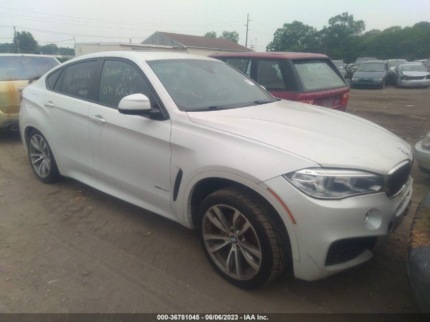 2015 BMW X6 XDRIVE35I - 5UXKU2C54F0F95543