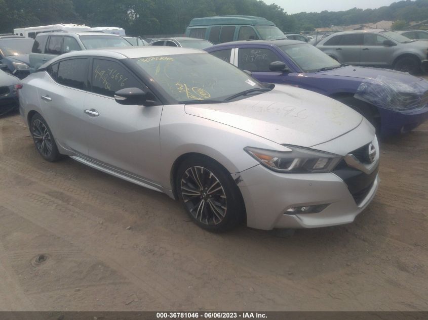2017 NISSAN MAXIMA SV - 1N4AA6AP3HC416768