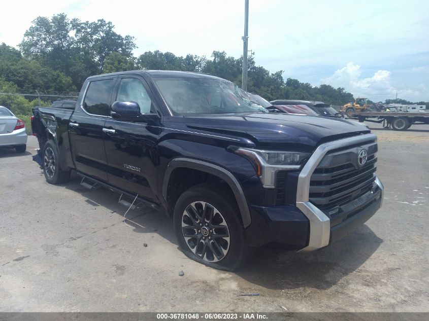 2022 TOYOTA TUNDRA 4WD LIMITED - 5TFJA5EC7NX002506