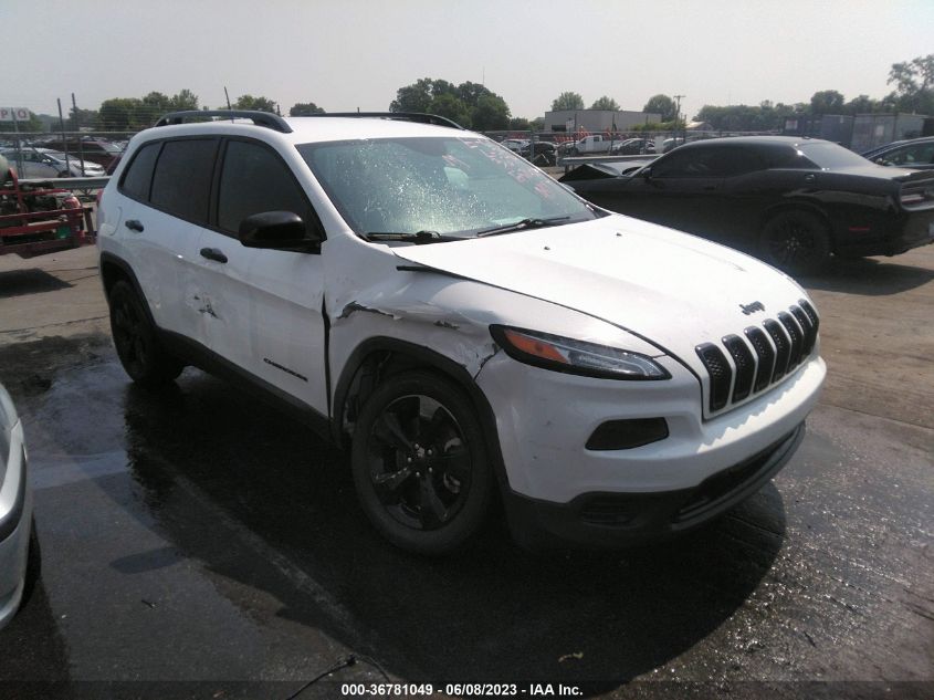 2017 JEEP CHEROKEE SPORT - 1C4PJLAB3HW643674
