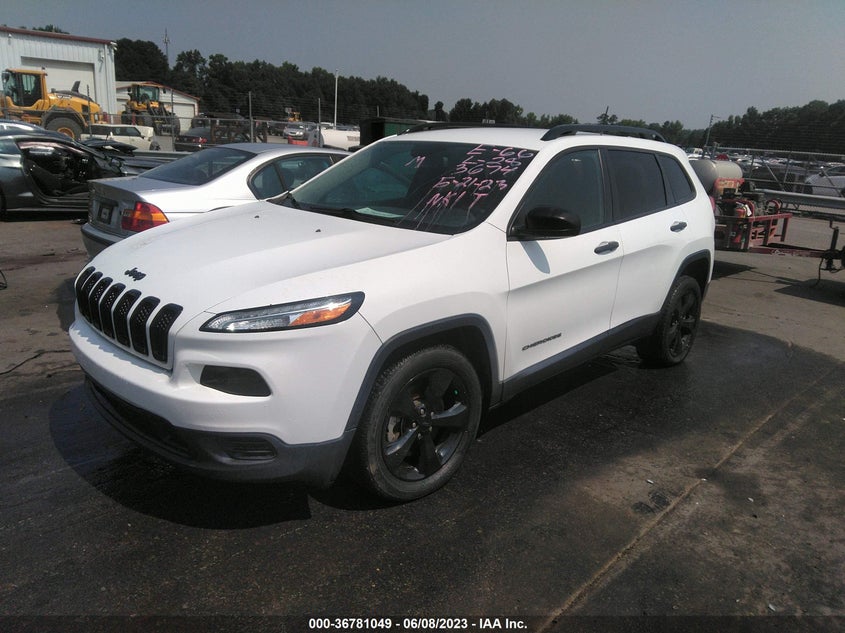 VIN 1C4PJLAB3HW643674 2017 JEEP CHEROKEE SPORT