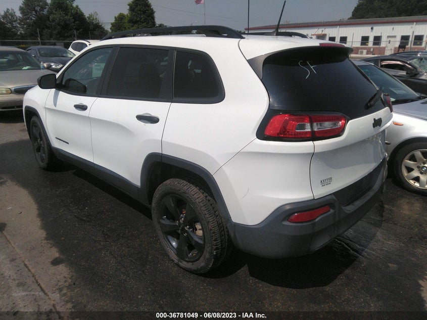 VIN 1C4PJLAB3HW643674 2017 JEEP CHEROKEE SPORT