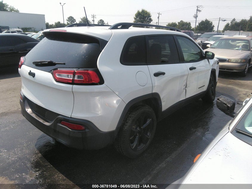 VIN 1C4PJLAB3HW643674 2017 JEEP CHEROKEE SPORT