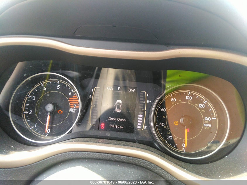 VIN 1C4PJLAB3HW643674 2017 JEEP CHEROKEE SPORT