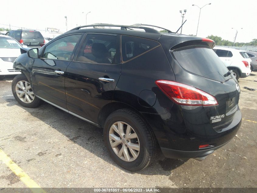 2014 NISSAN MURANO S/SL/SV/LE - JN8AZ1MW8EW519367