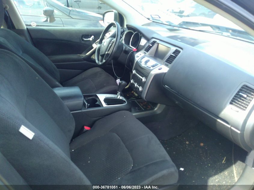 2014 NISSAN MURANO S/SL/SV/LE - JN8AZ1MW8EW519367