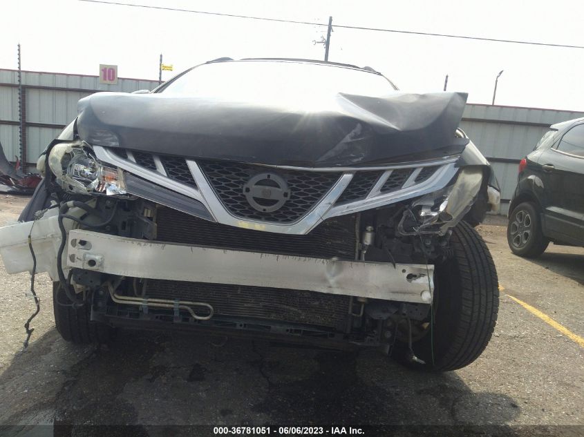 2014 NISSAN MURANO S/SL/SV/LE - JN8AZ1MW8EW519367